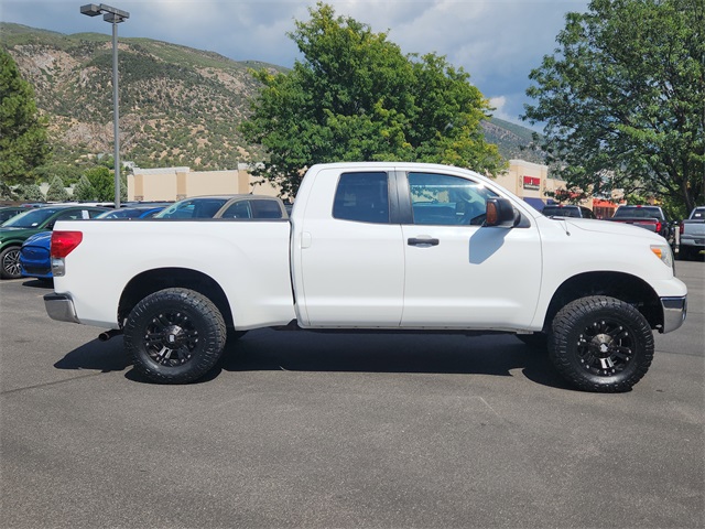 Used 2009 Toyota Tundra SR5 with VIN 5TFBV541X9X087792 for sale in Glenwood Springs, CO