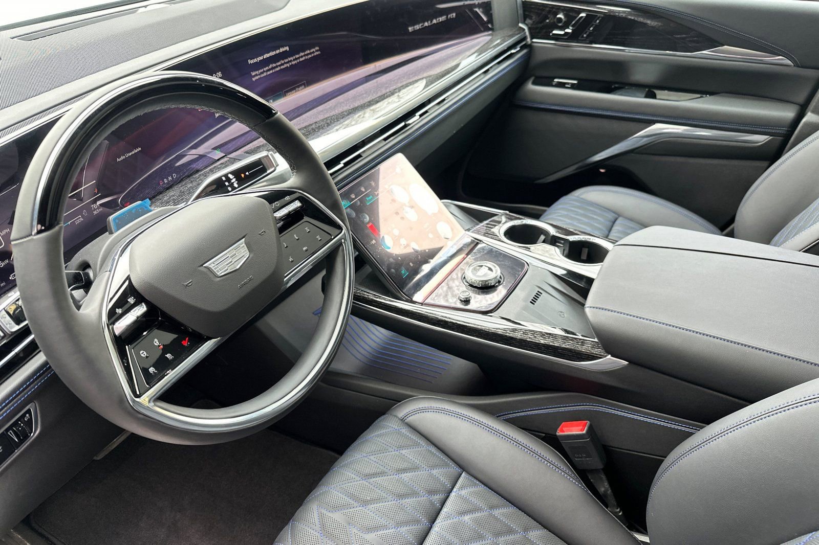 2025 Cadillac Escalade IQ Sport photo 9