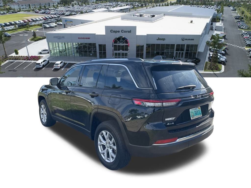 2022 Jeep Grand Cherokee Limited photo 4