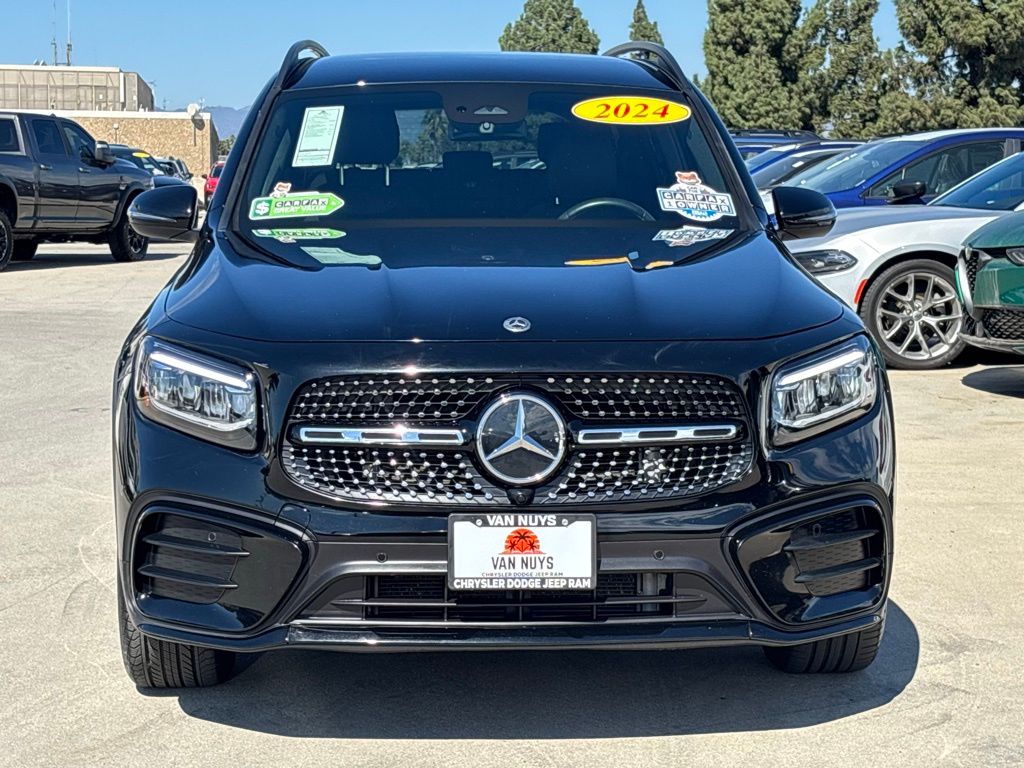 2024 Mercedes Benz GLB 250 photo 4