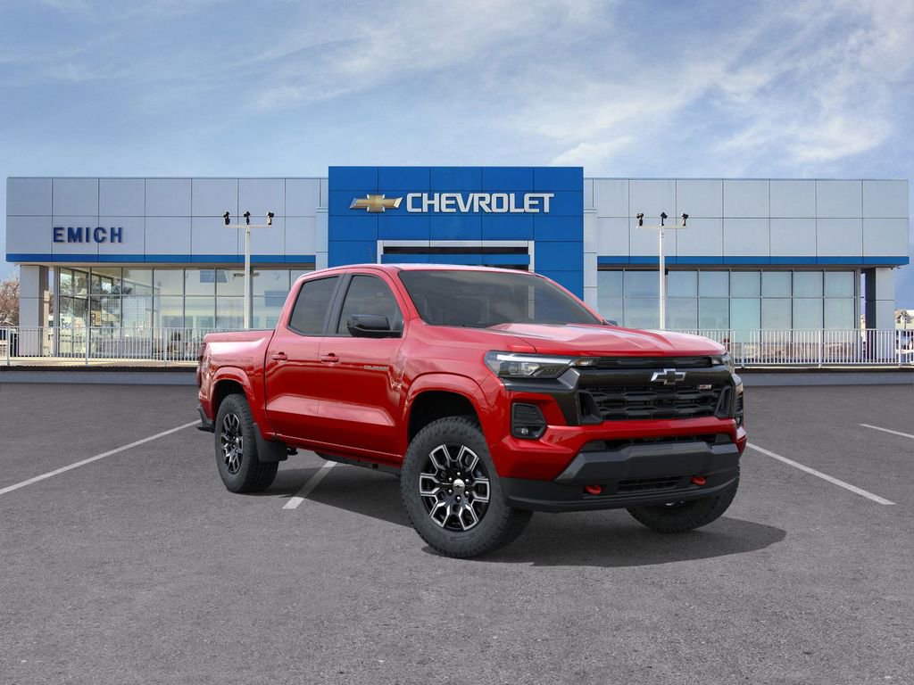 2026 Chevrolet Colorado Z71's photo