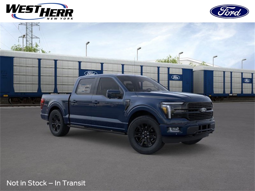 2025 Ford F-150 Platinum's photo