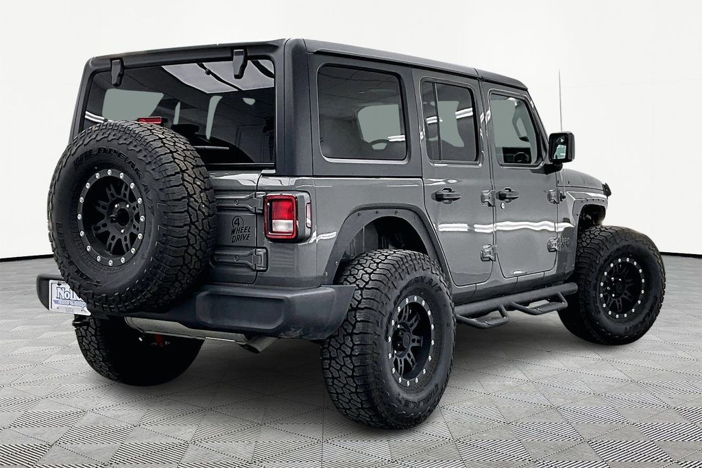 Used 2020 Jeep Wrangler Unlimited Willys with VIN 1C4HJXDGXLW310755 for sale in Kansas City