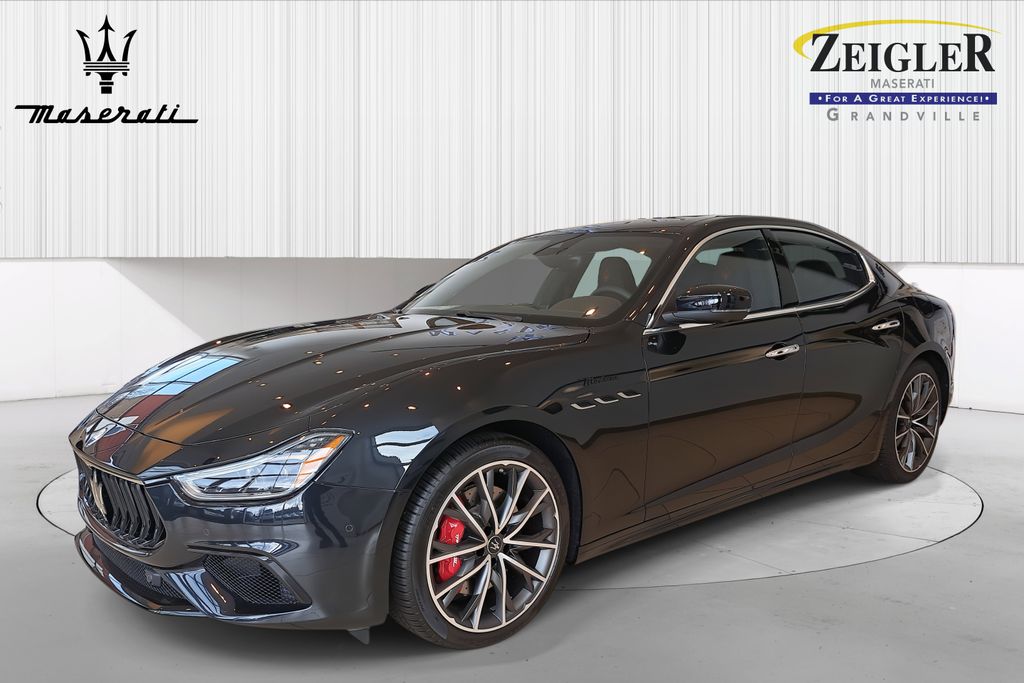 2024 Maserati Ghibli Modena Ultima's photo
