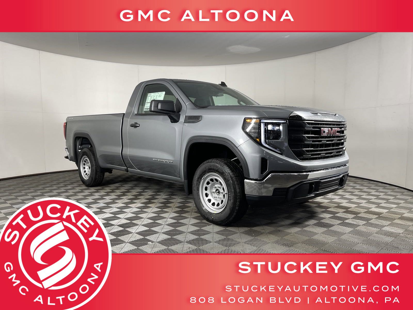 New 2025 GMC Sierra 1500 Pro Regular Cab in Altoona #25GT24 