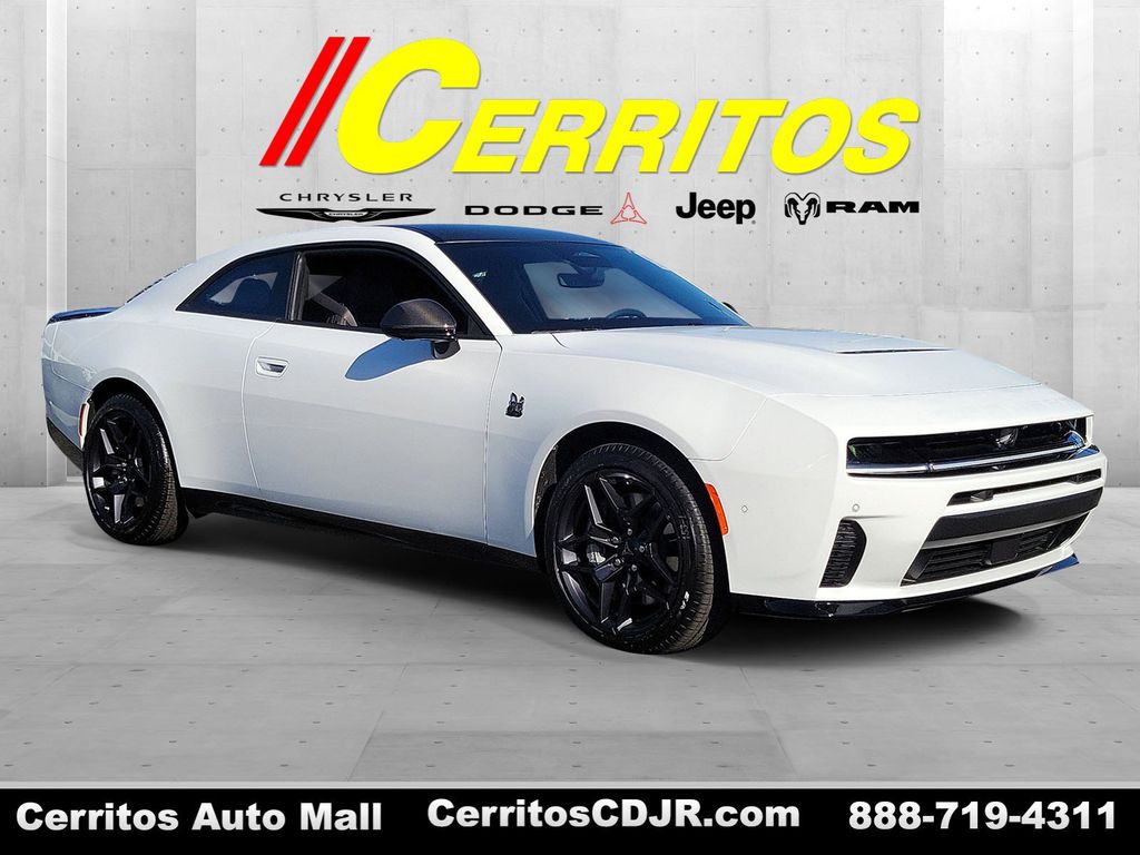 2026 Dodge Charger Scat Pack's photo