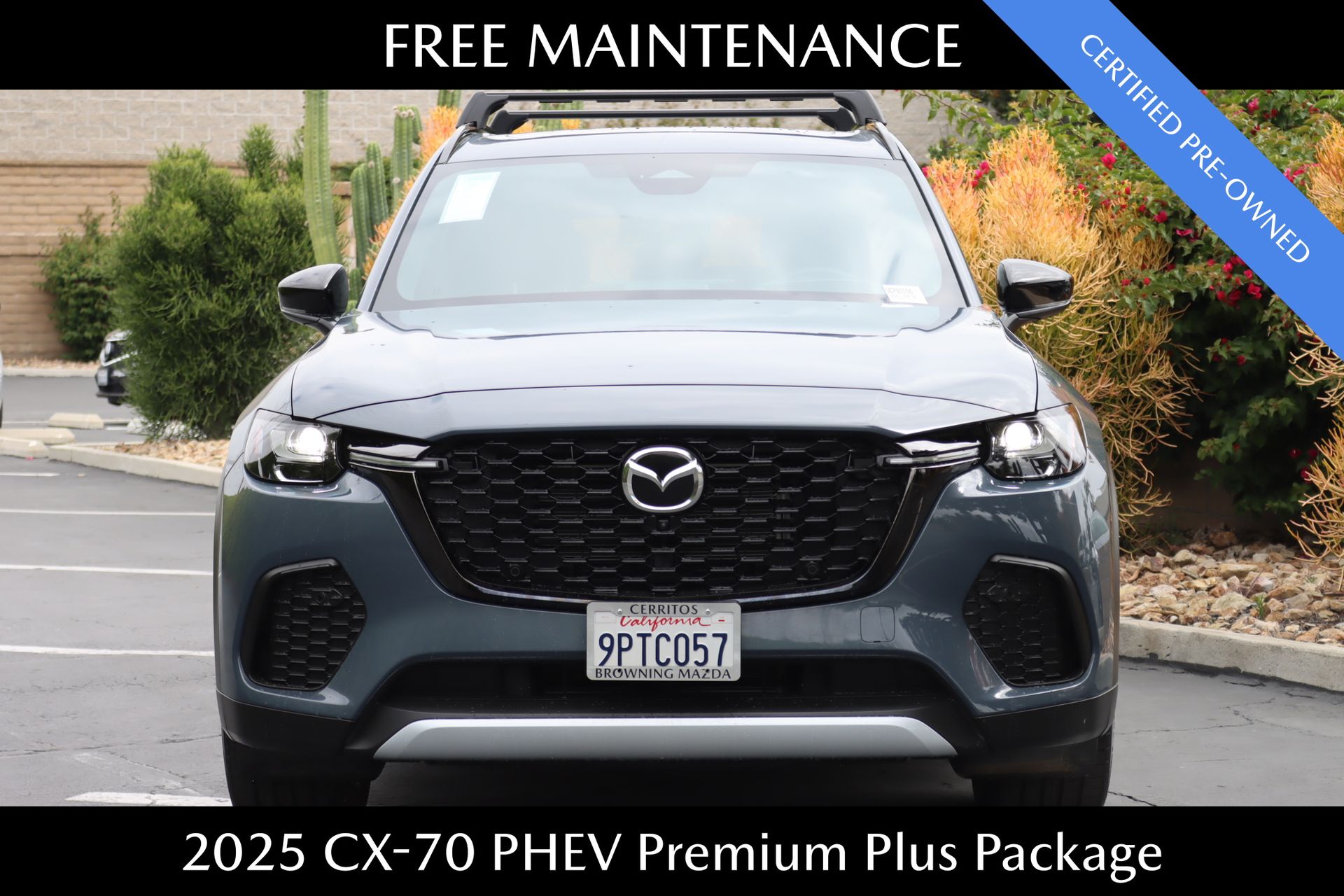 2025 Mazda CX-70 Premium Plus photo 3