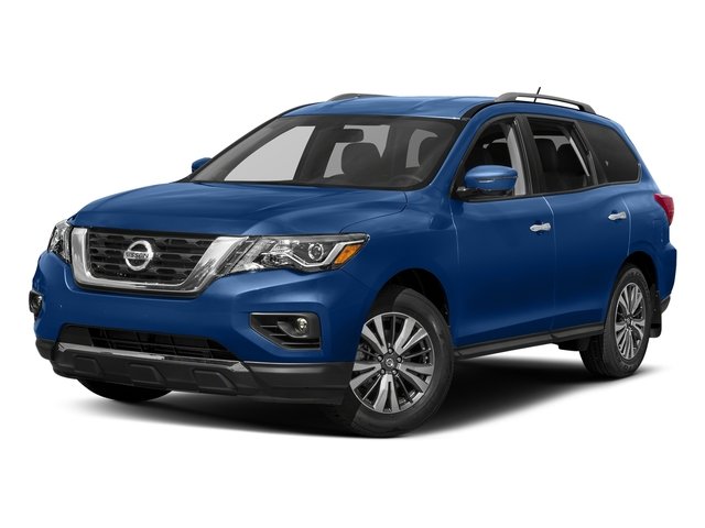 2017 Nissan Pathfinder SV's photo