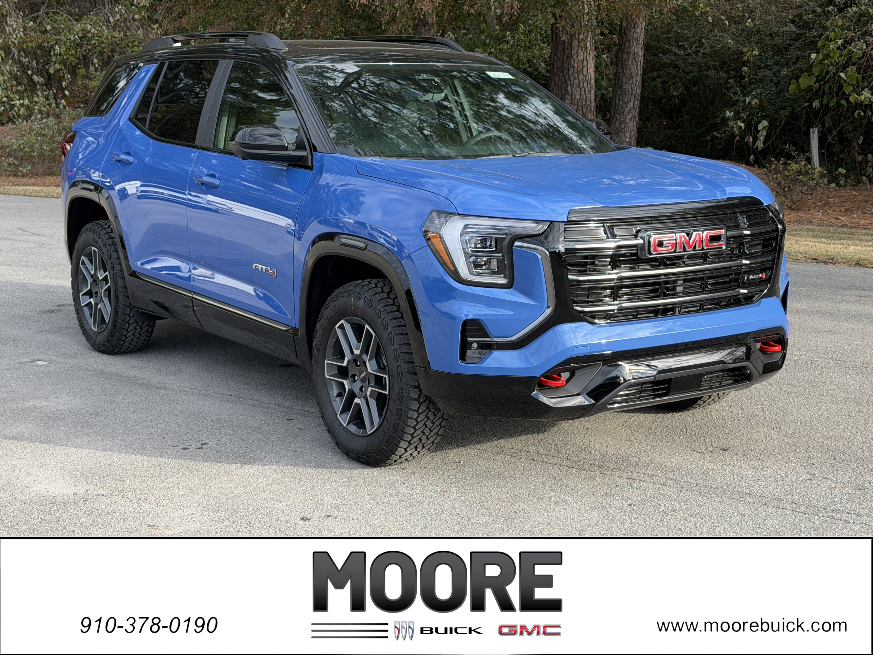 2026 GMC Terrain AT4's photo