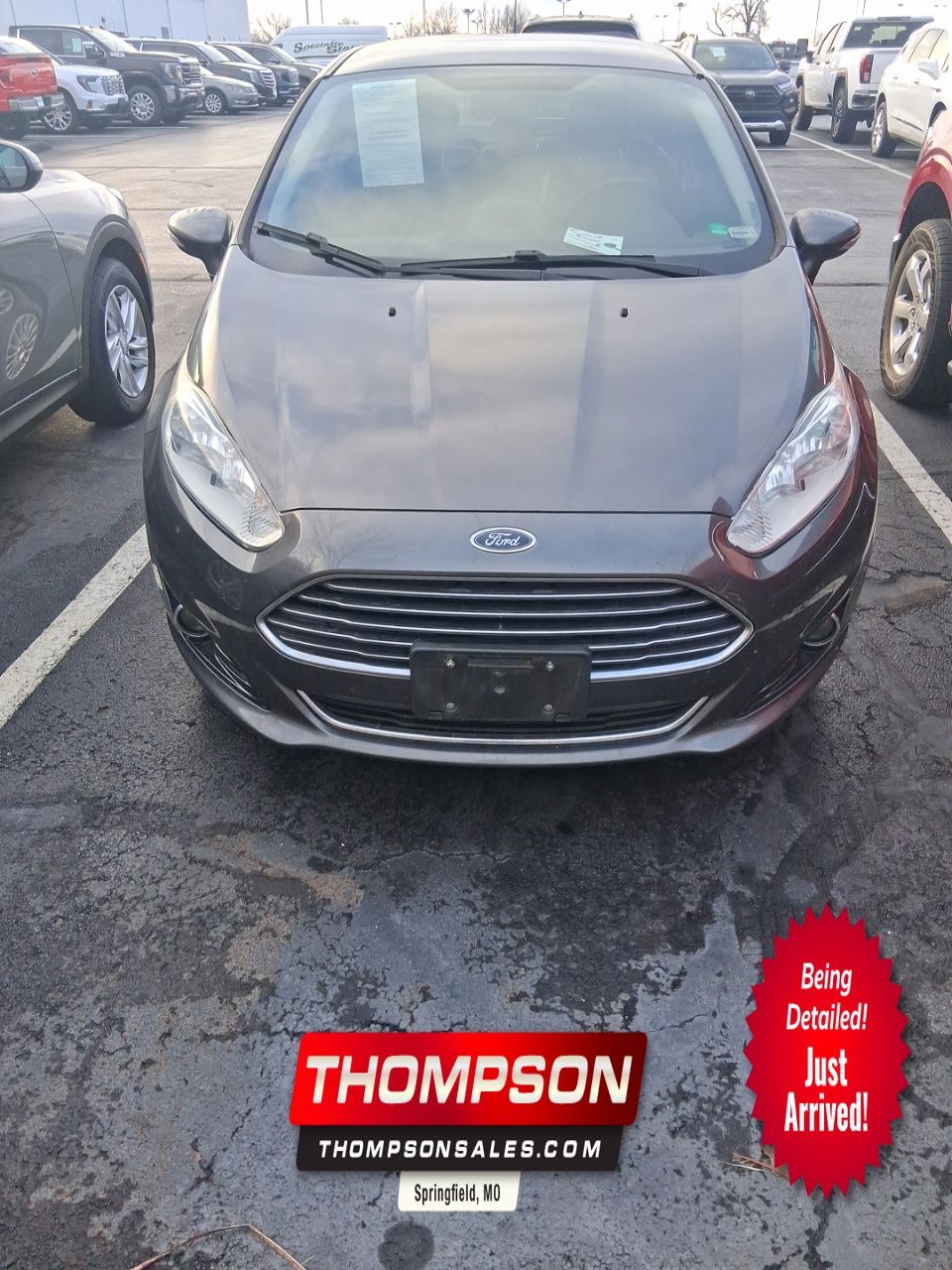 2016 Ford Fiesta Titanium's photo