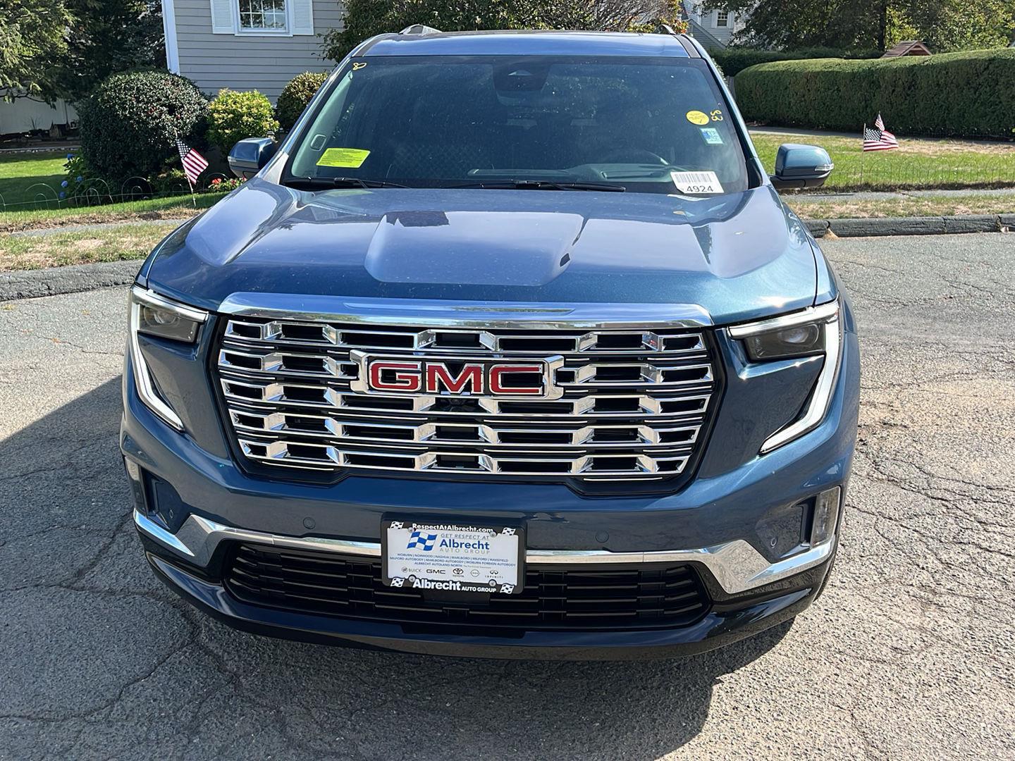 2026 Gmc Acadia Denali photo 6