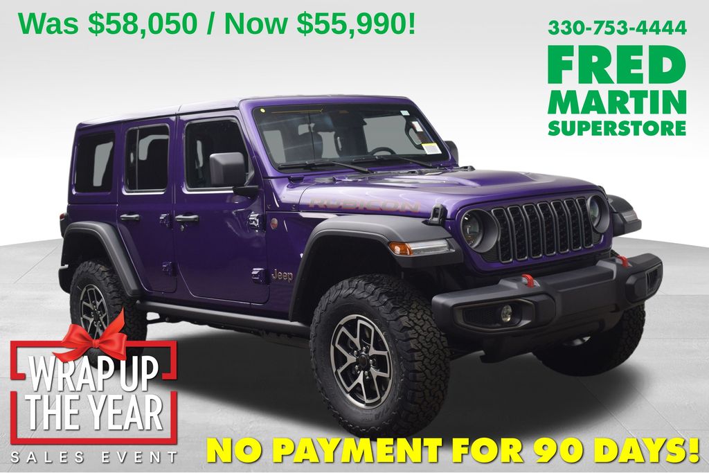 2026 Jeep Wrangler 4-Door Rubicon's photo