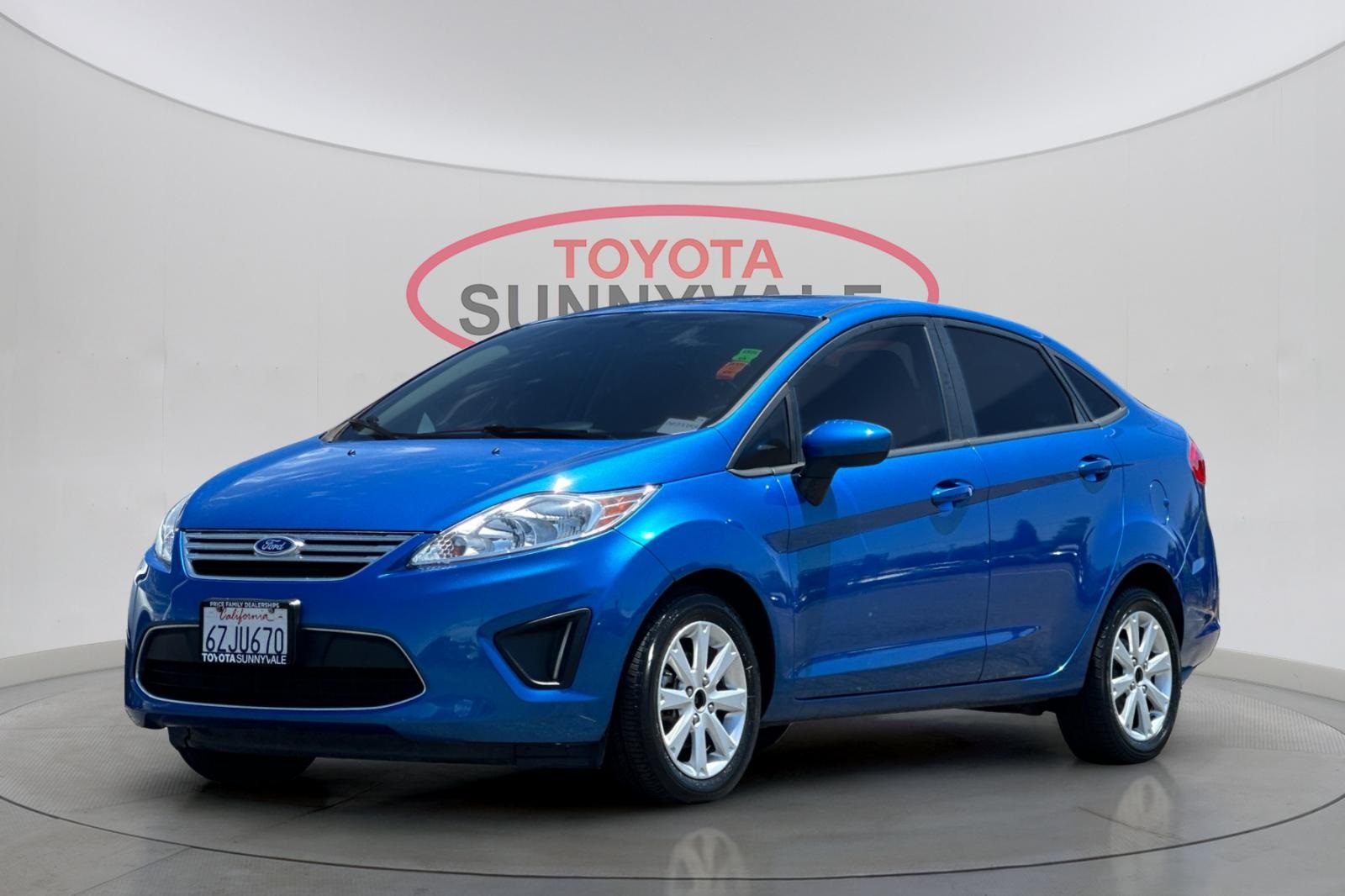 Used 2011 Ford Fiesta SE with VIN 3FADP4BJ3BM171955 for sale in Sunnyvale, CA