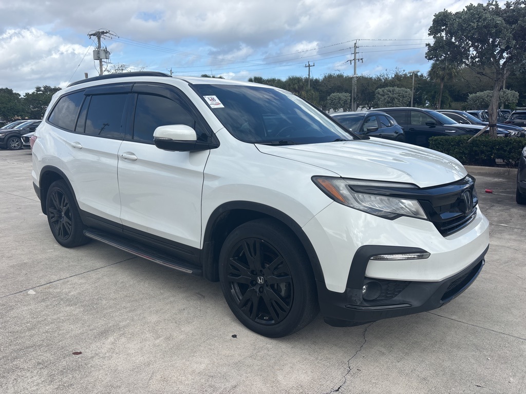 2021 Honda Pilot Black Edition's photo