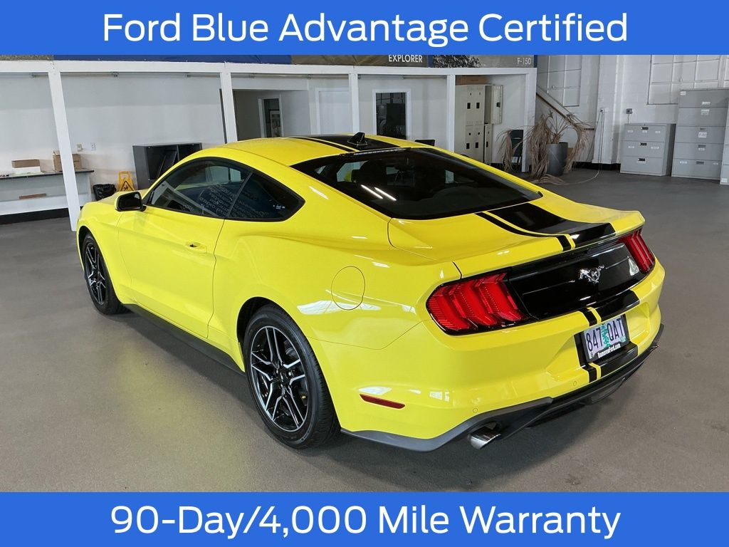 2021 Ford Mustang EcoBoost photo 3