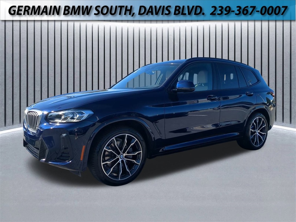 2022 BMW X3 30i