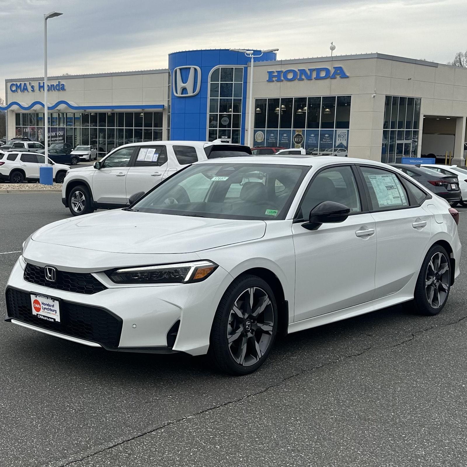 2026 Honda Civic Sport Touring's photo