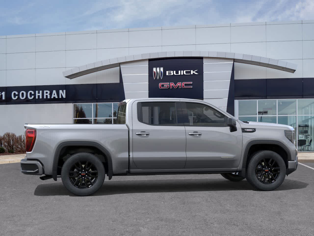 2026 Gmc Sierra 1500 Elevation photo 3