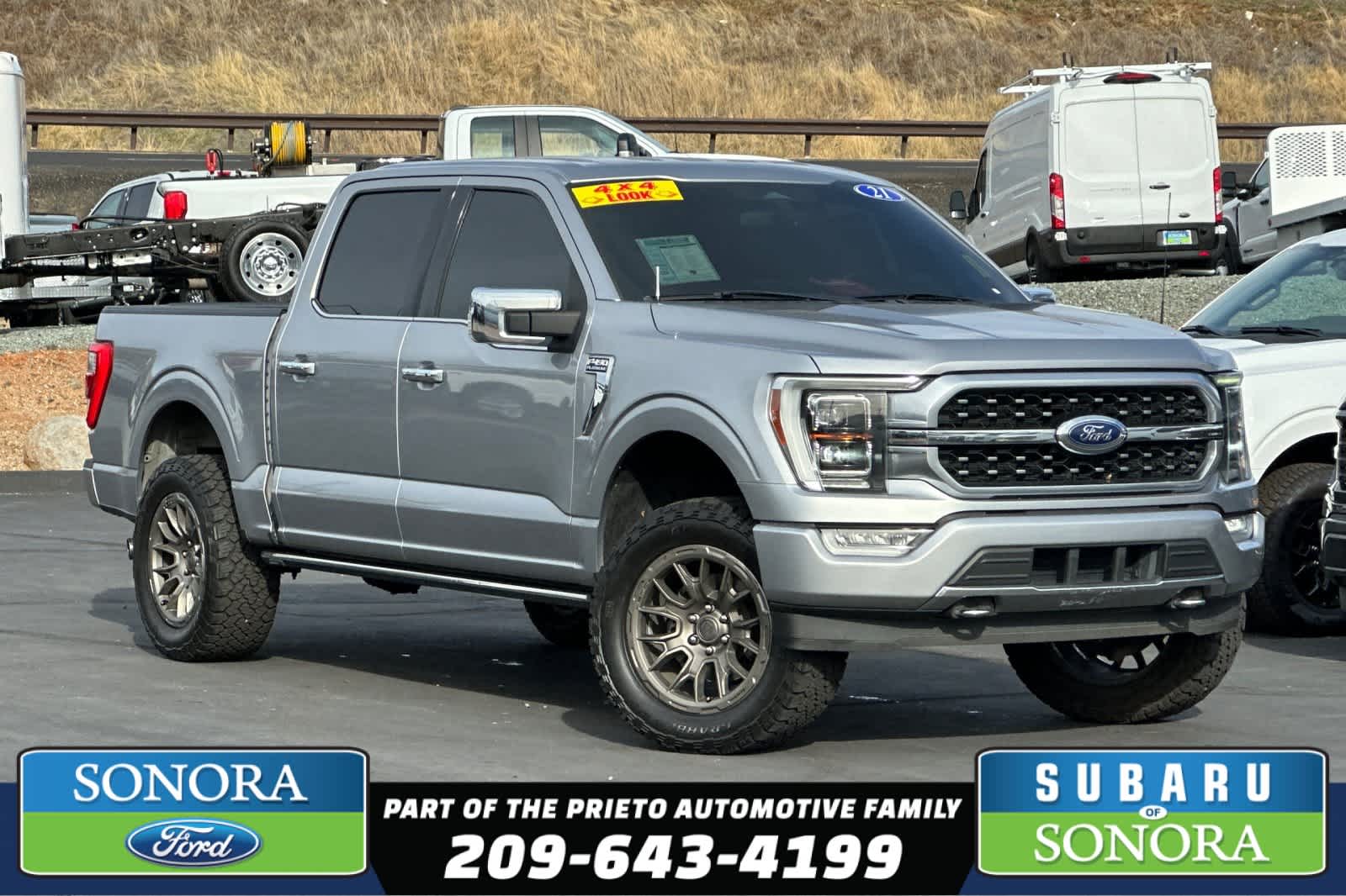 2021 Ford F-150 Platinum's photo