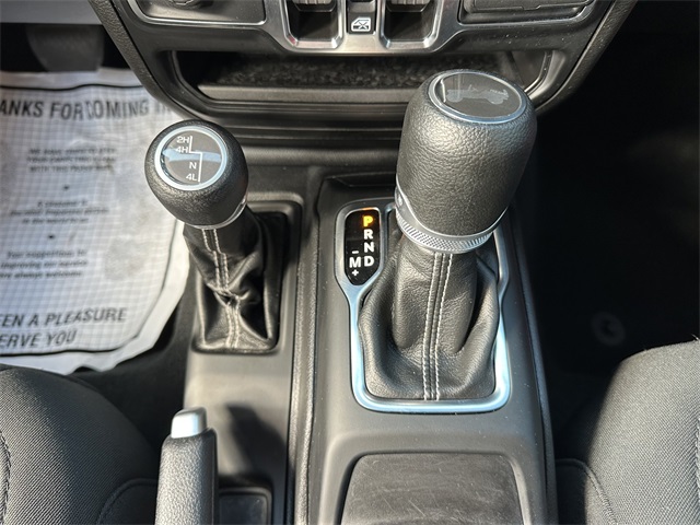 2022 Jeep Wrangler Unlimited Sahara photo 20