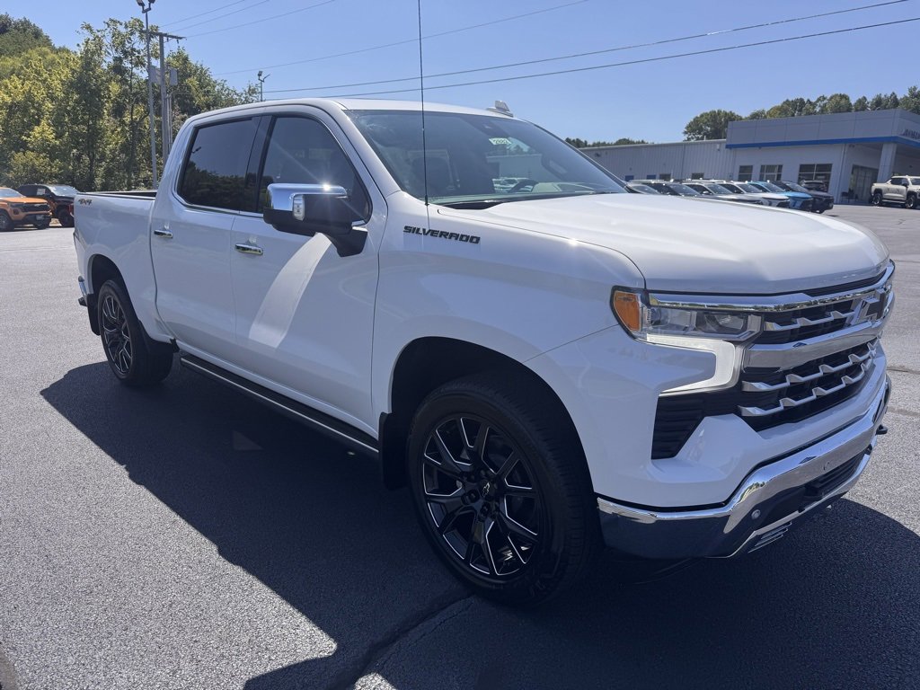 2026 Chevrolet Silverado 1500 LTZ photo 2