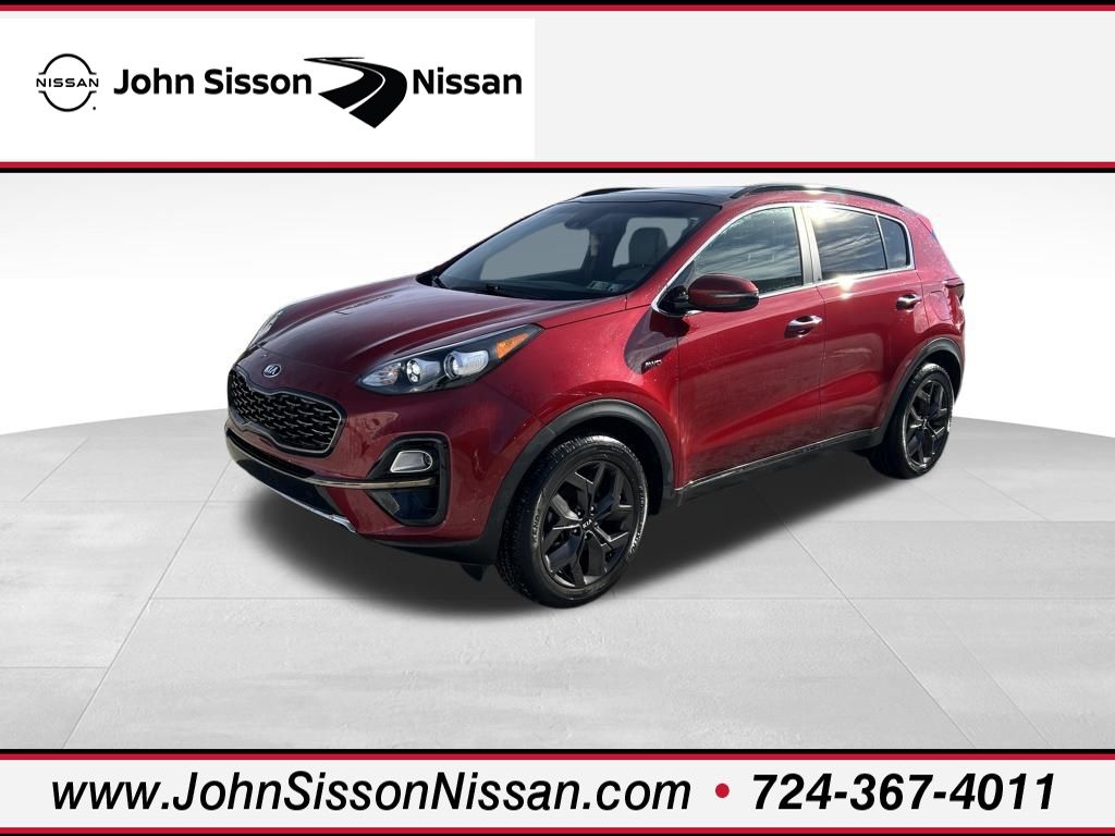 2020 Kia Sportage S's photo