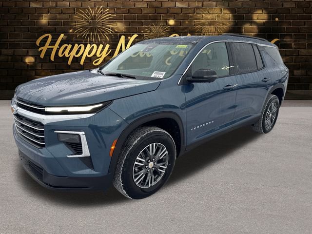 2026 Chevrolet Traverse LT's photo