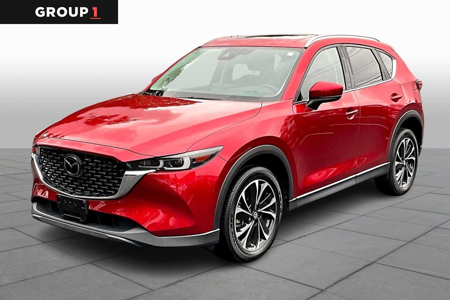 2023 Mazda CX-5 S Premium package's photo