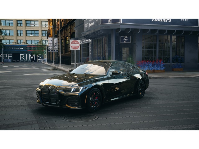 New 2026 Black Sapphire Metallic BMW M440i xDrive image 1