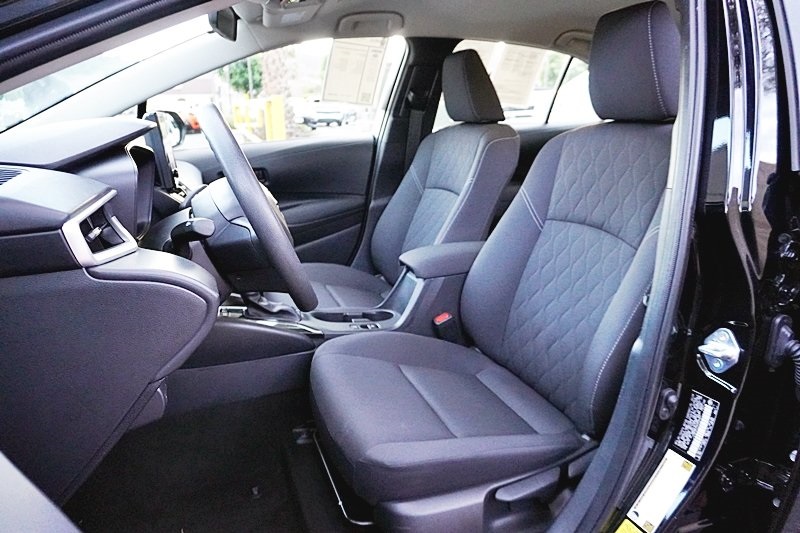 Used 2024 Black Toyota LE image 14