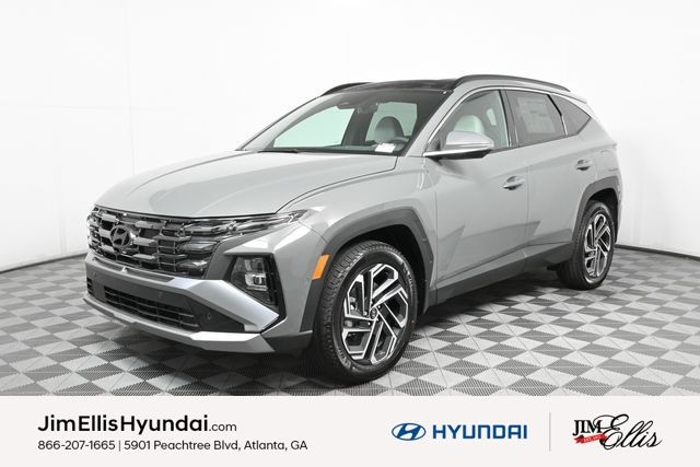 2025 Hyundai Tucson Limited's photo