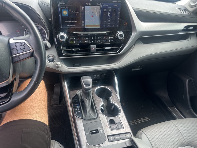 2022 Toyota Highlander Platinum photo 12