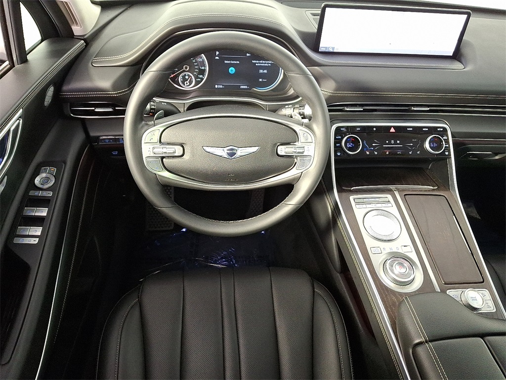 2021 Genesis GV80 3.5T photo 11