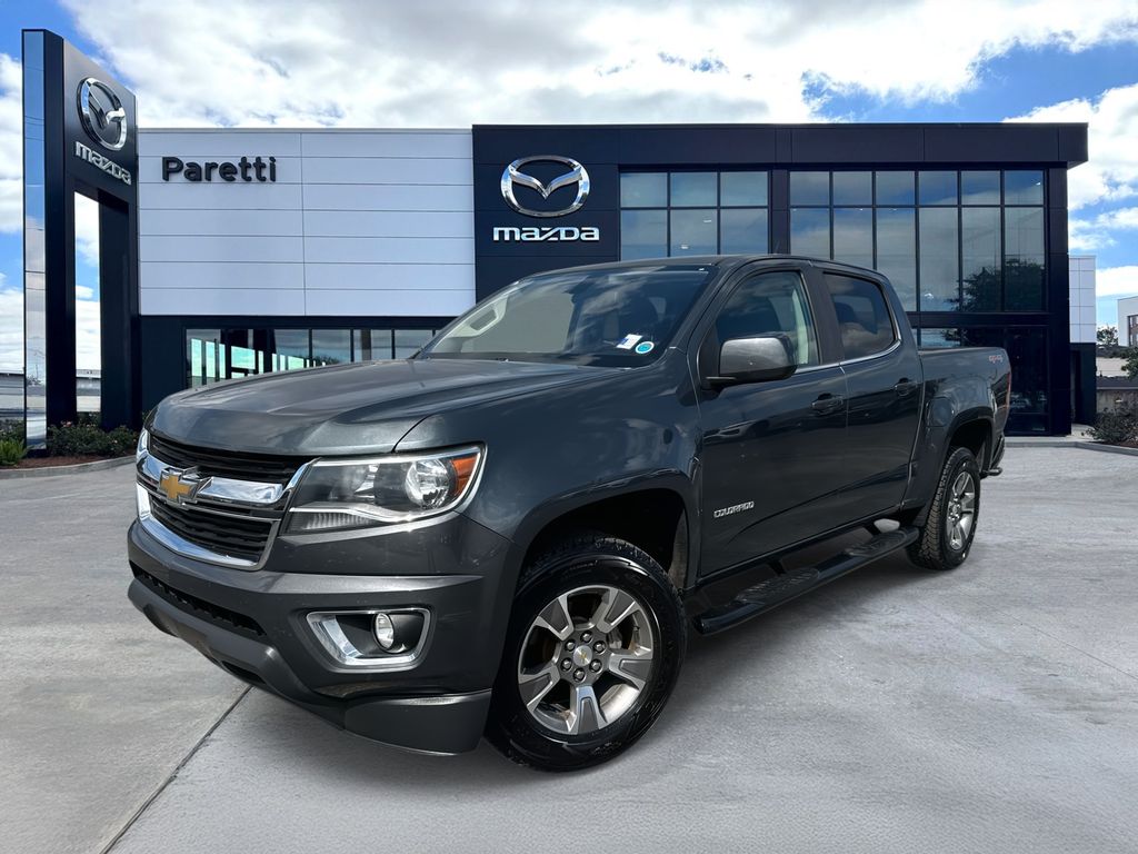 2015 Chevrolet Colorado