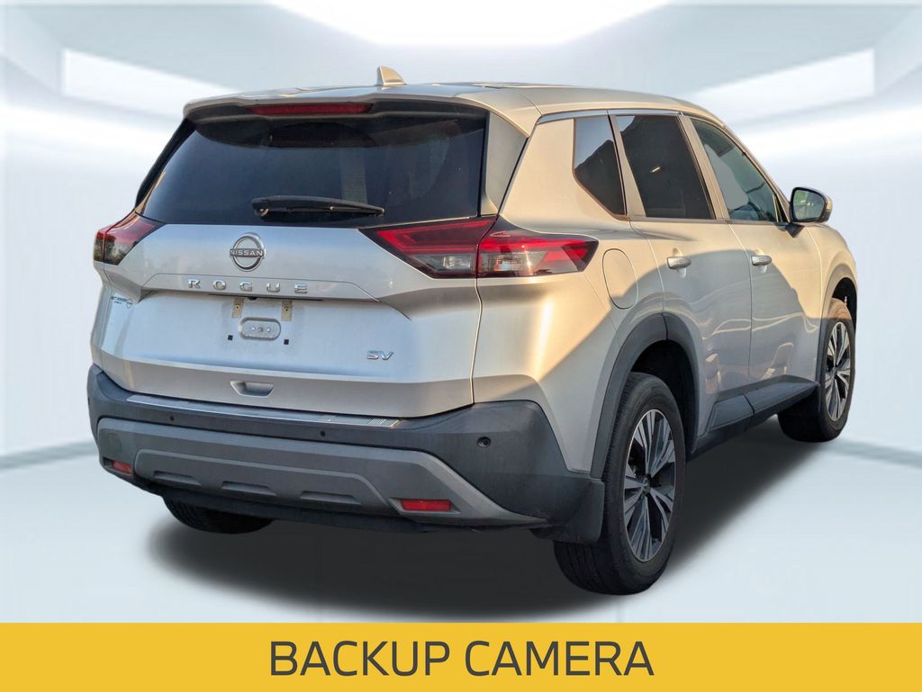 2023 Nissan Rogue SV photo 4