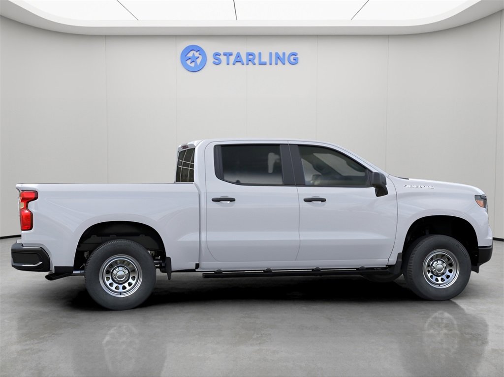 2026 Chevrolet Silverado 1500 Work Truck photo 4
