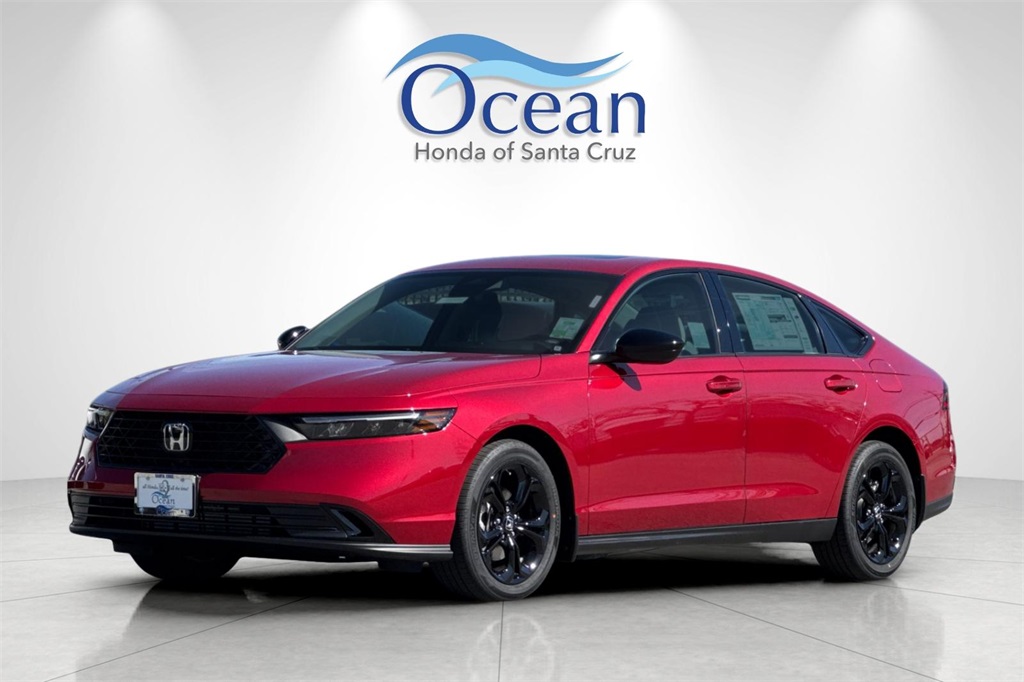 2025 Honda Accord SE photo 3