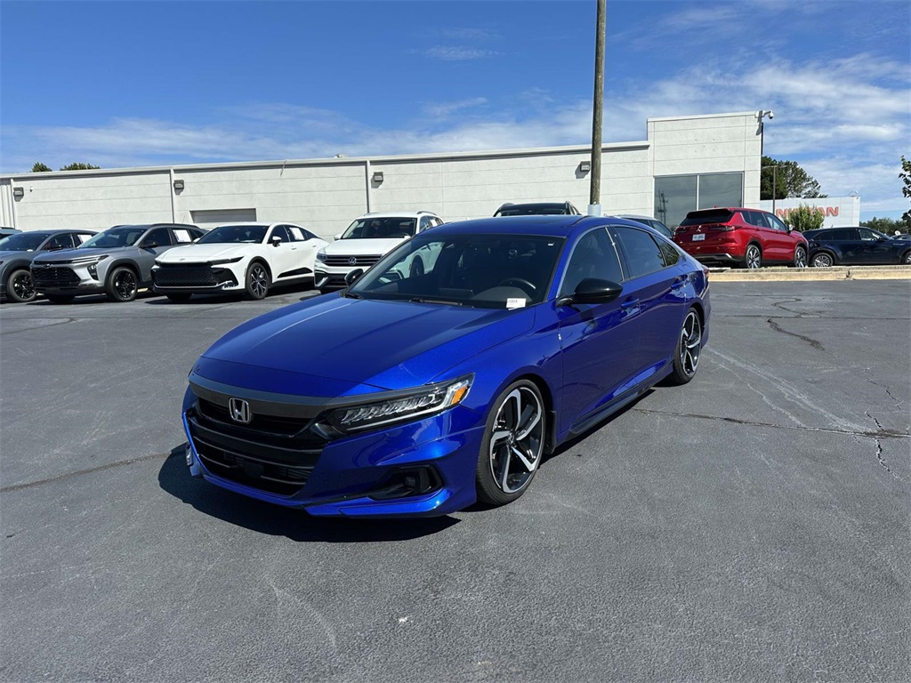 2022 Honda Accord Sport 2.0T photo 3