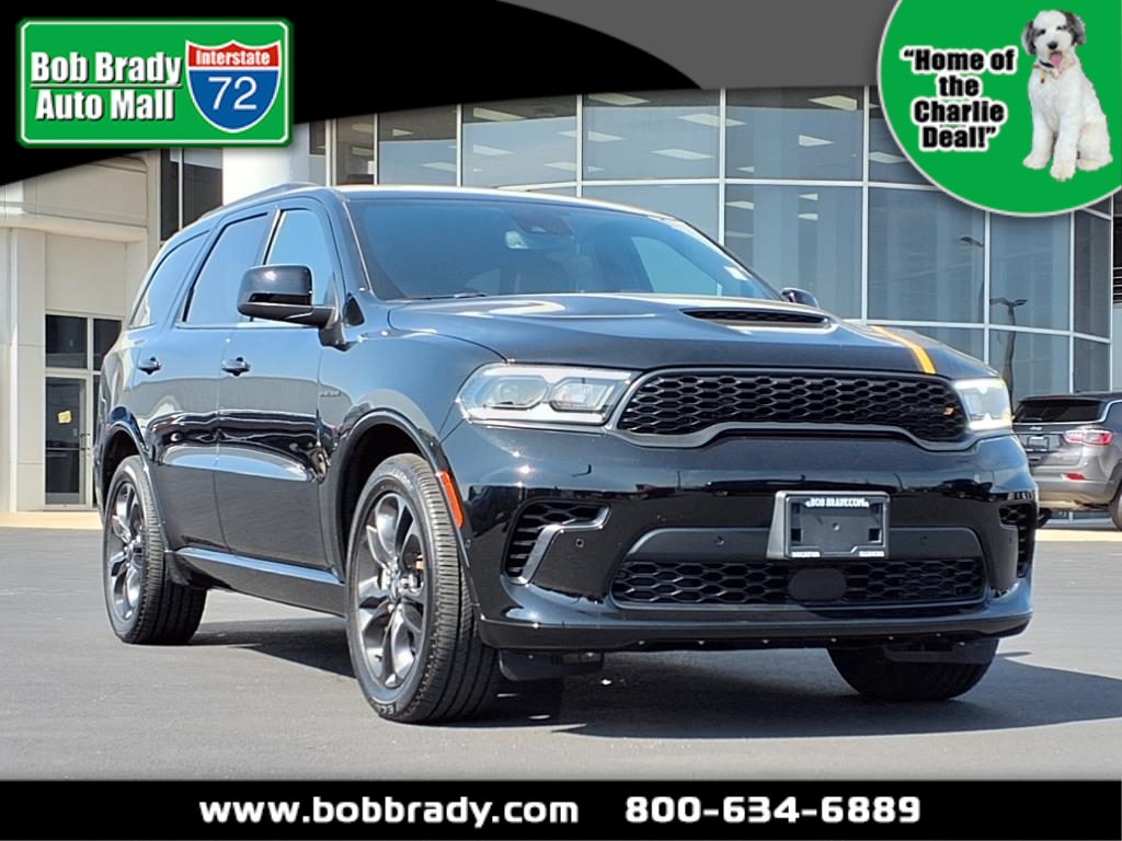 Used 2023 Black Dodge R/T image 1