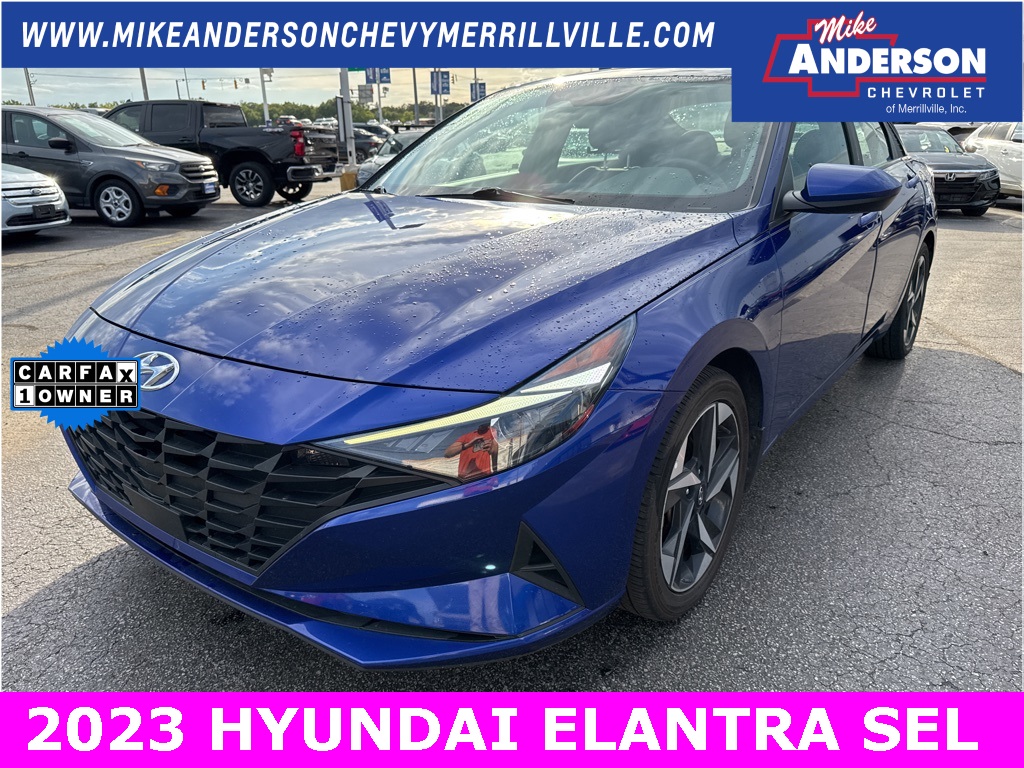 2023 Hyundai Elantra SEL photo 7