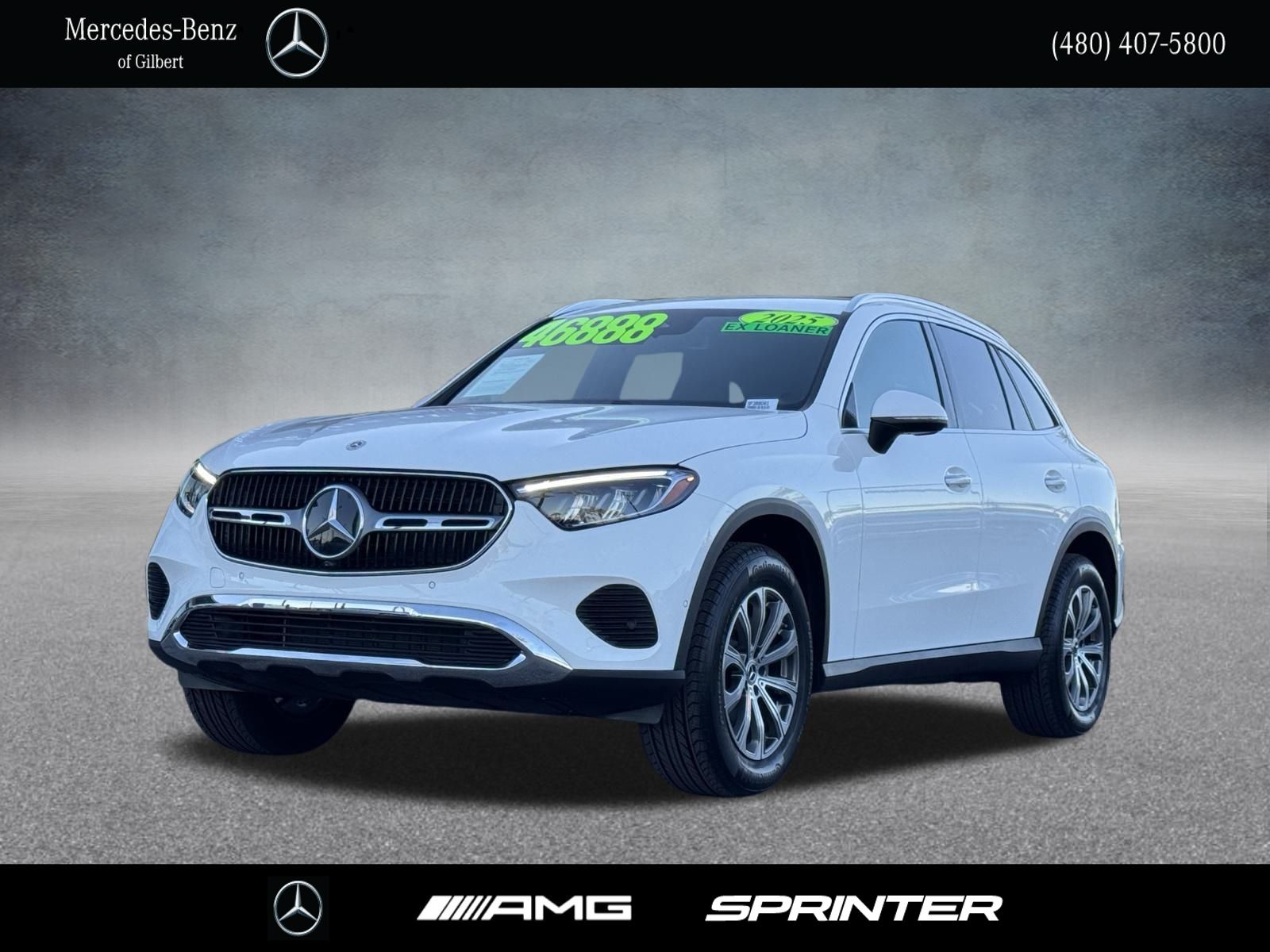 2025 Mercedes-Benz GLC Base's photo