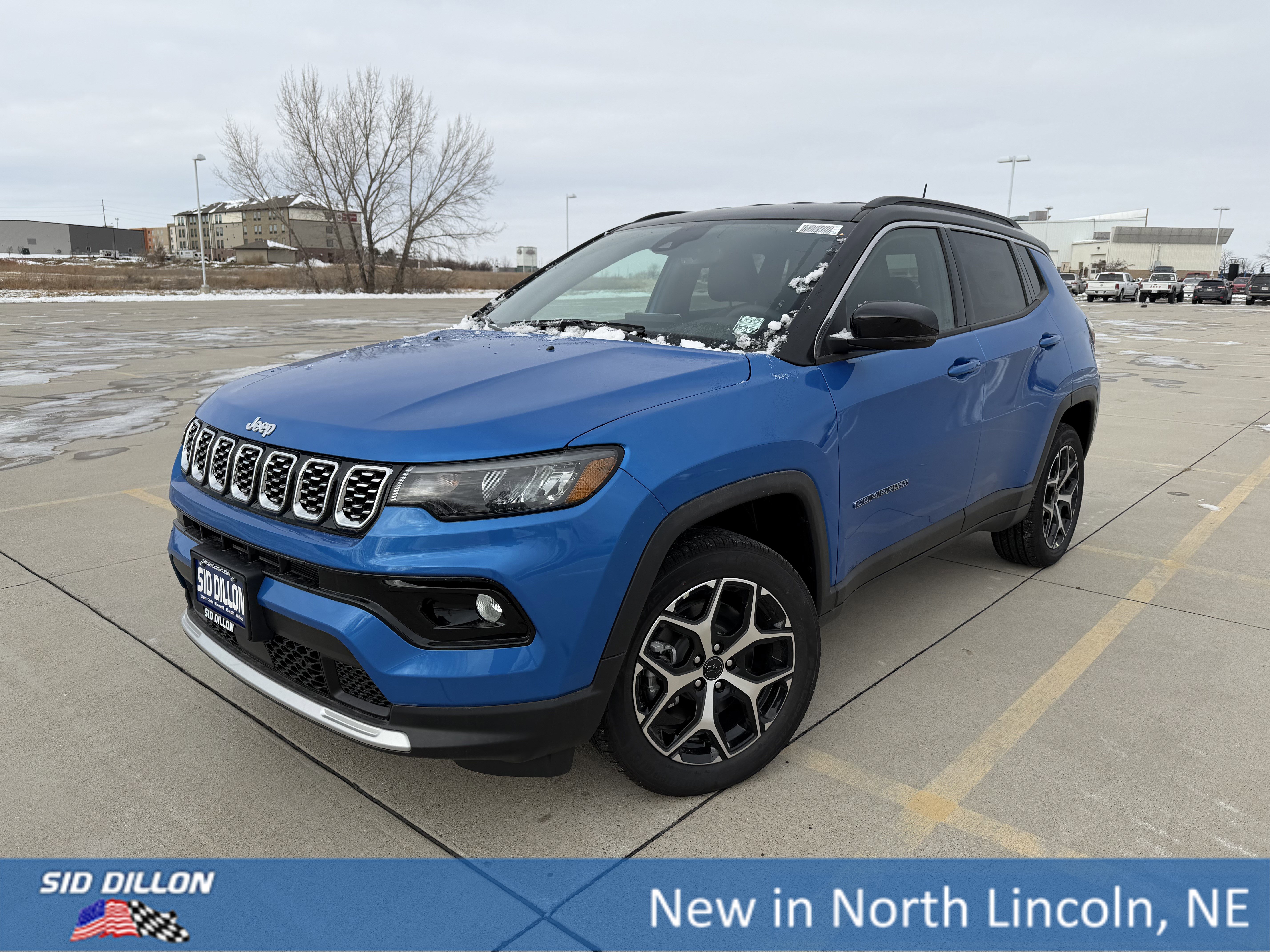 2026 Jeep Compass Limited's photo