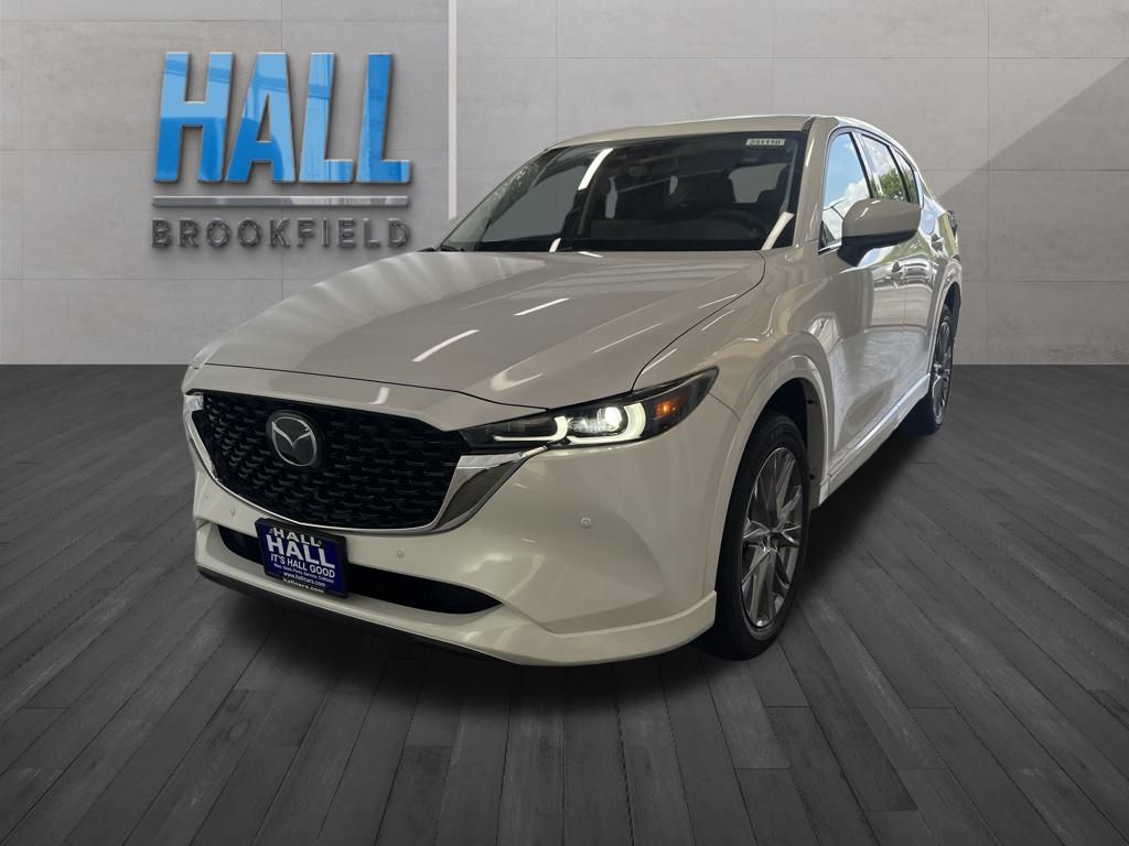 2025 Mazda CX-5 S Premium Plus package's photo