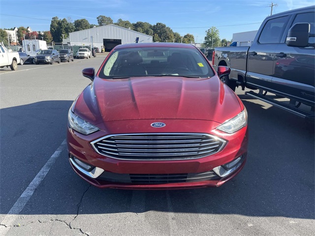 Used 2017 Ford Fusion SE with VIN 3FA6P0HD7HR138830 for sale in Belmont, NC