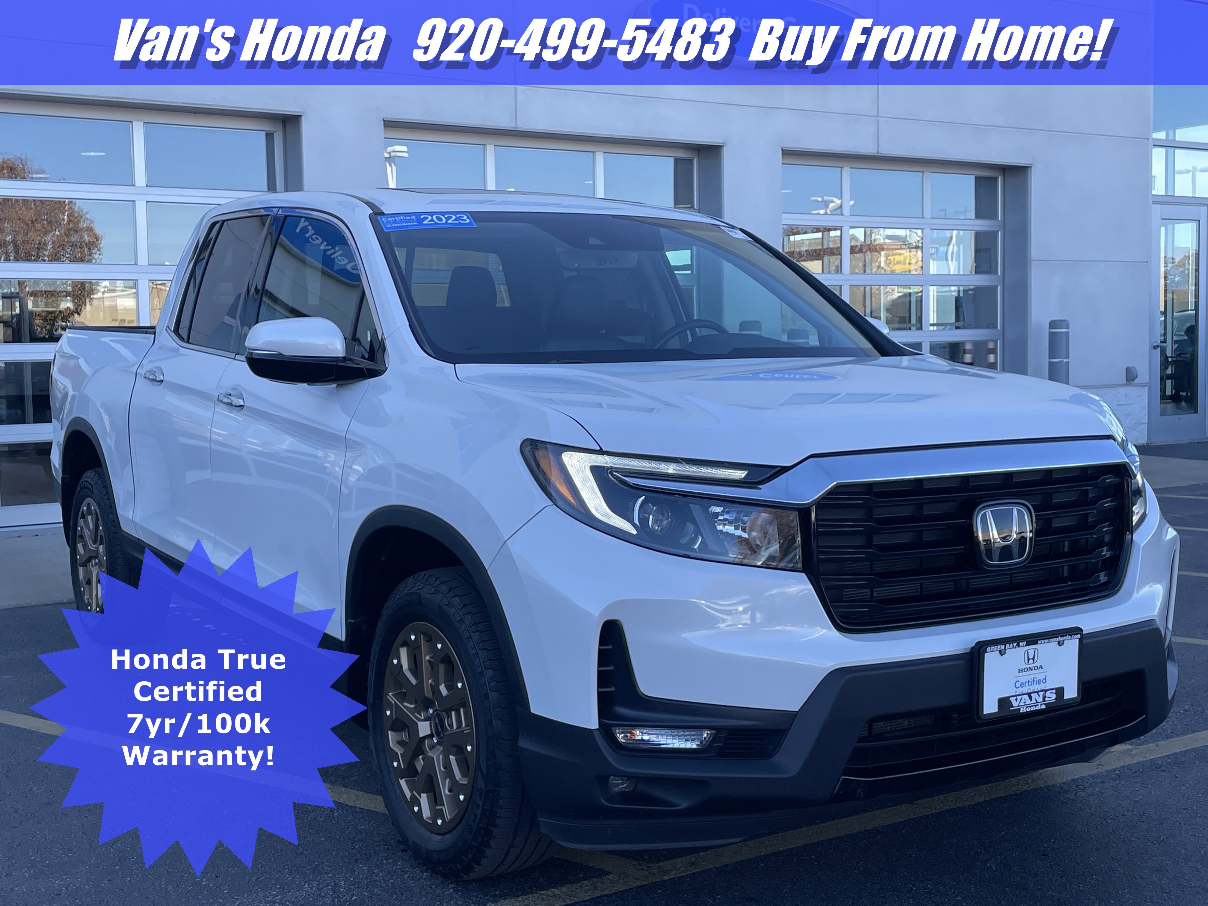 2023 Honda Ridgeline RTL-E