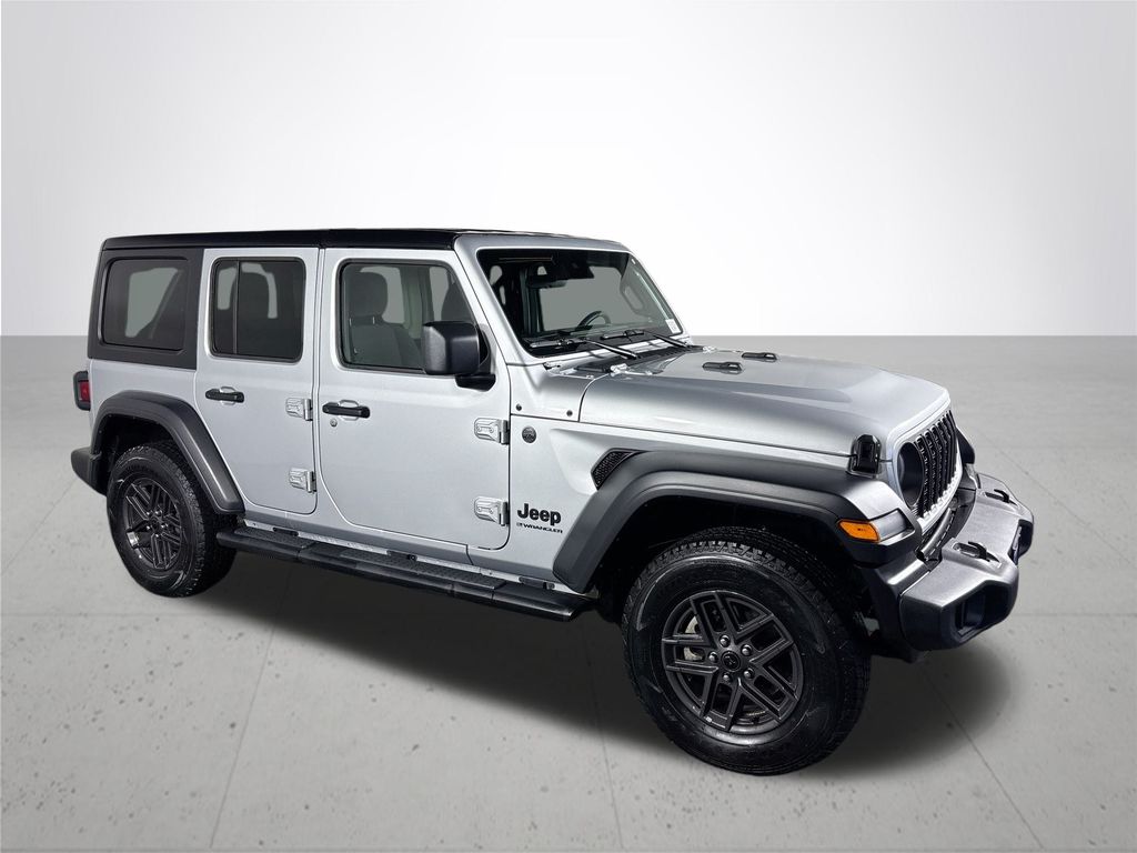 2024 Jeep Wrangler Sport S photo 2