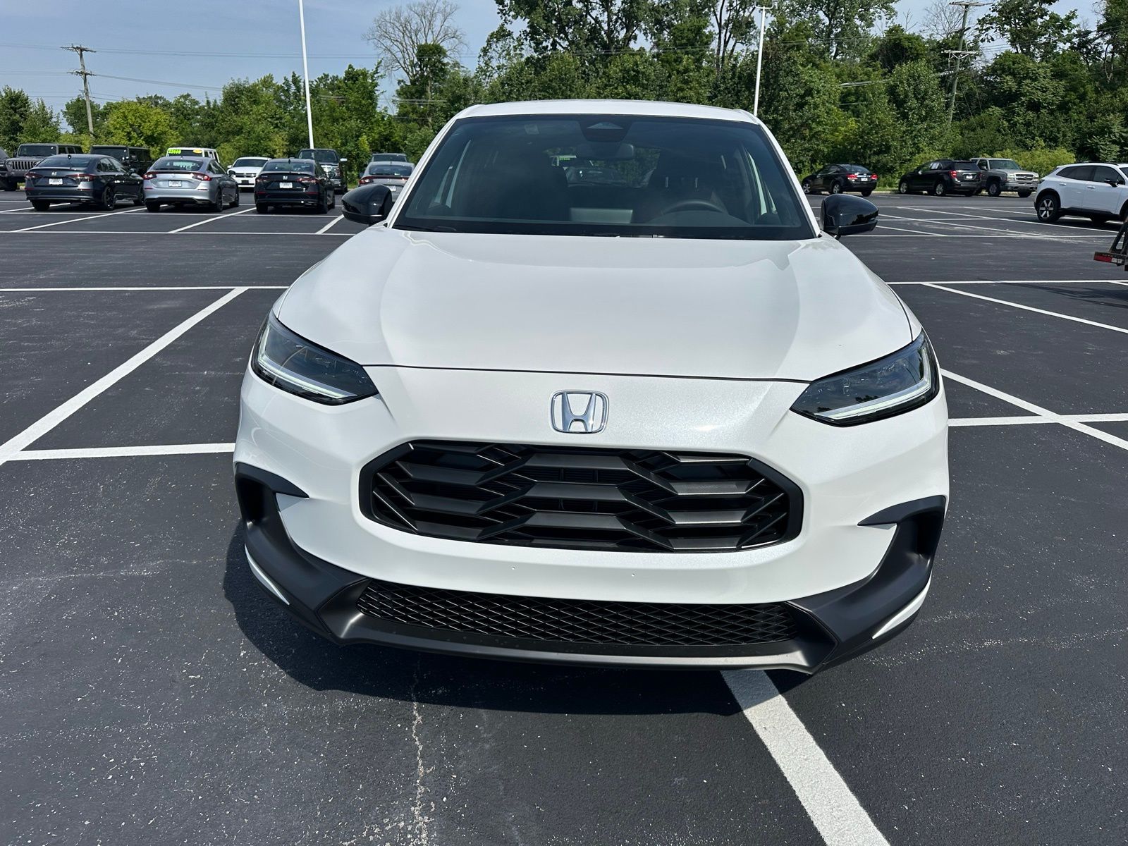2026 Honda HR-V Sport photo 8