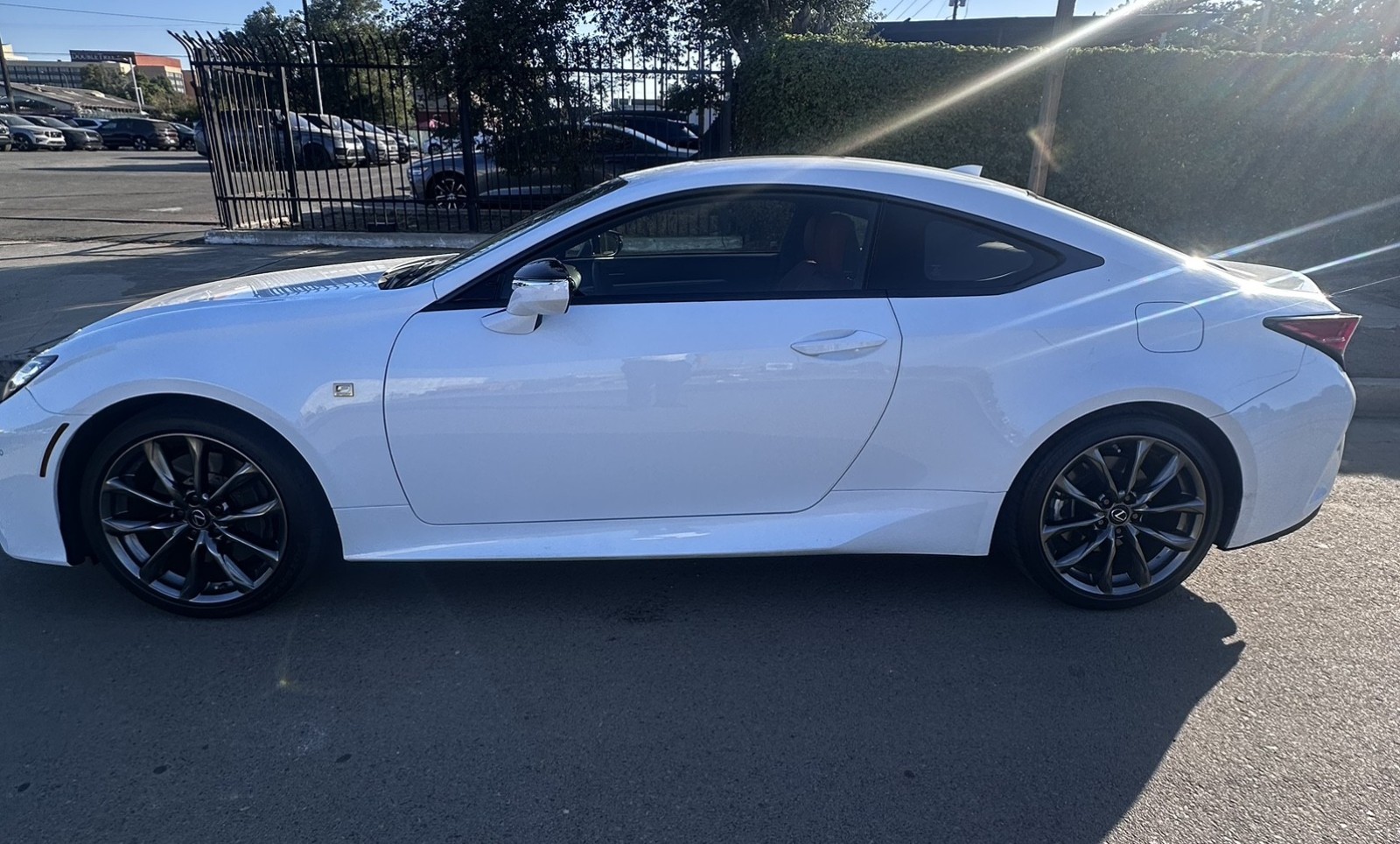 2022 Lexus RC 350 F SPORT photo 2