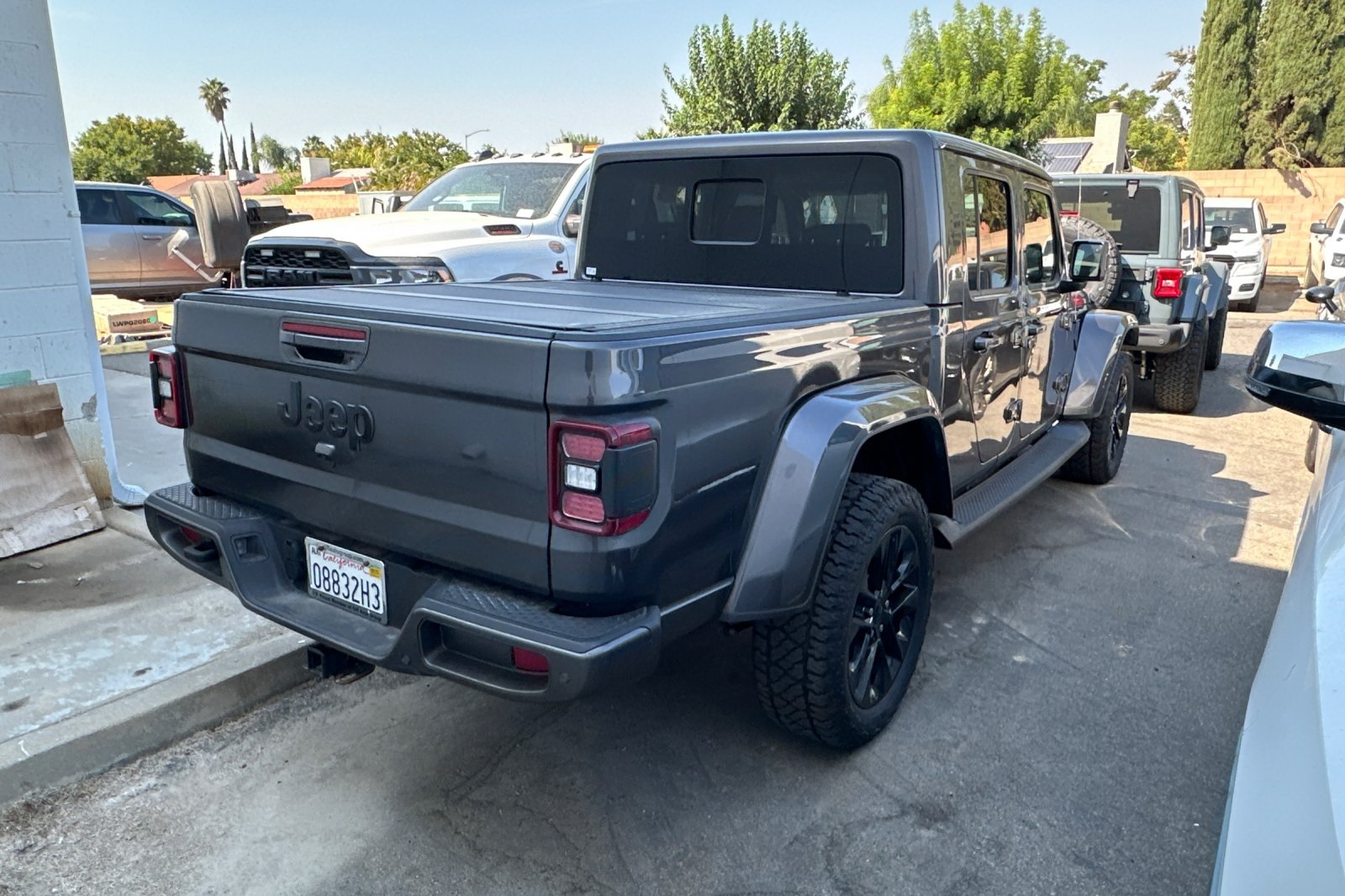 2021 Jeep Gladiator High Altitude photo 5