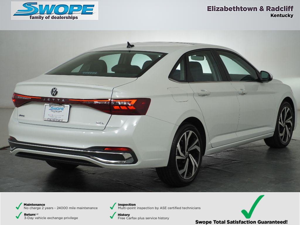 2025 Volkswagen Jetta SEL photo 3